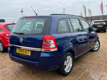 Used Vauxhall Zafira 2009 for sale - 75351907: Photo