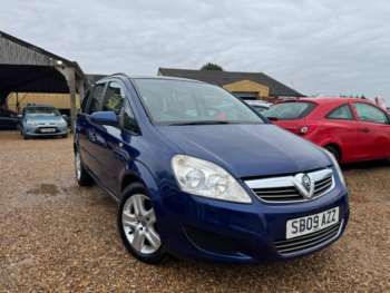 Used Vauxhall Zafira 2009 for sale - 75351907: Photo