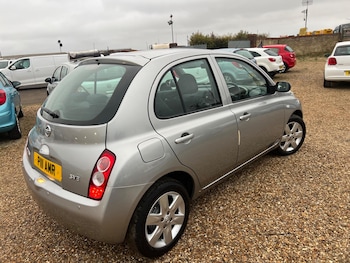 Used Nissan Micra 2004 for sale - 77015710: Photo