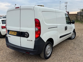 Used Vauxhall Combo 2012 for sale - 78573382: Photo