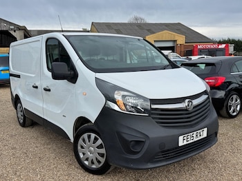 Vauxhall Vivaro feature image
