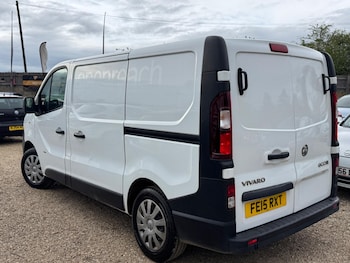Used Vauxhall Vivaro 2015 for sale - 78184652: Photo