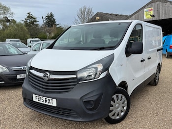 Used Vauxhall Vivaro 2015 for sale - 78184652: Photo