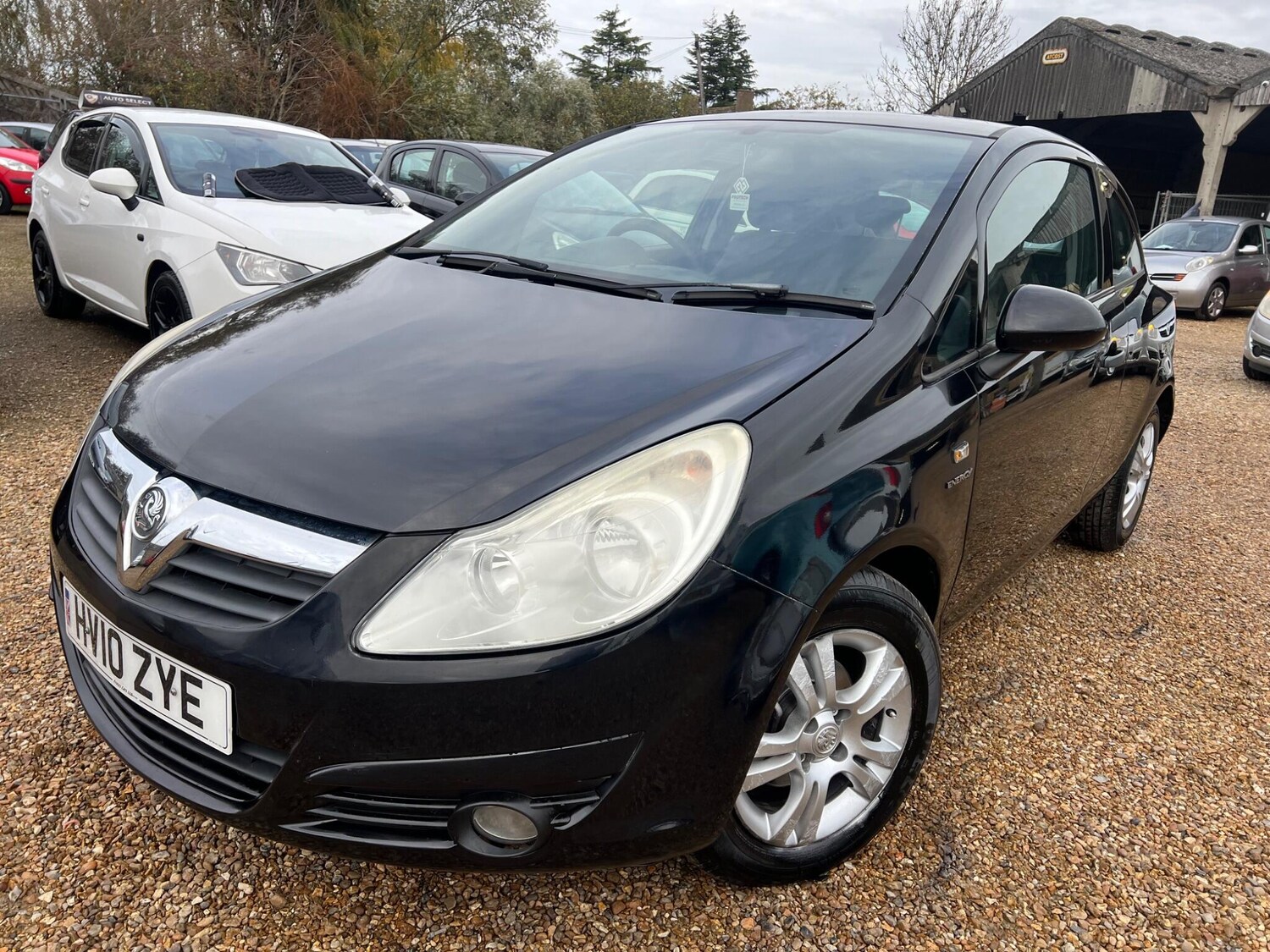 Used Vauxhall Corsa 2010 for sale - 76573389: Photo 1