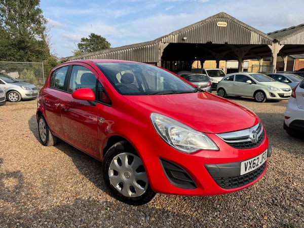 Used Vauxhall Corsa 2012 for sale - 75646374: Photo 10