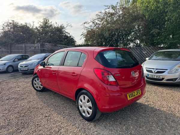 Used Vauxhall Corsa 2012 for sale - 75646374: Photo 11