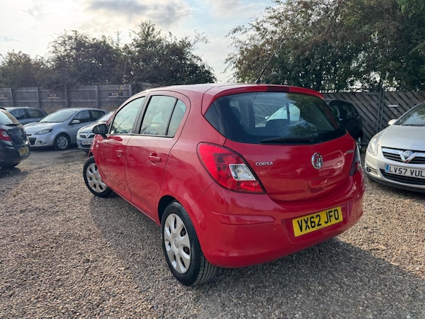 Used Vauxhall Corsa 2012 for sale - 75646374: Photo 12