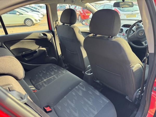 Used Vauxhall Corsa 2012 for sale - 75646374: Photo 16