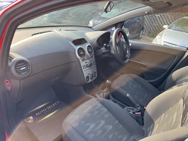 Used Vauxhall Corsa 2012 for sale - 75646374: Photo 19