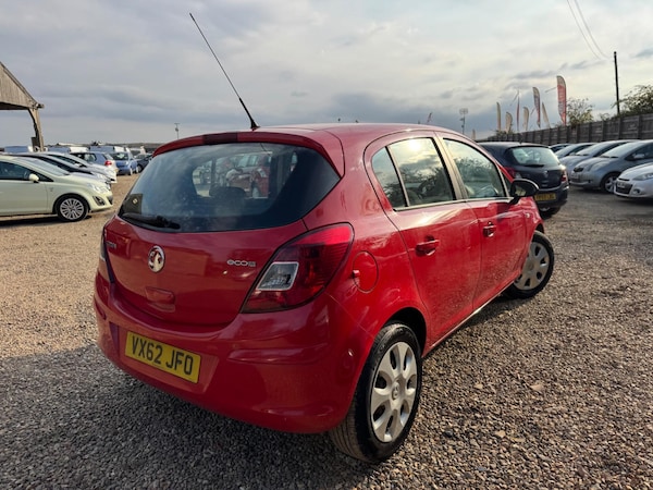 Used Vauxhall Corsa 2012 for sale - 75646374: Photo 8