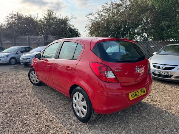 Used Vauxhall Corsa 2012 for sale - 75646374: Photo 9