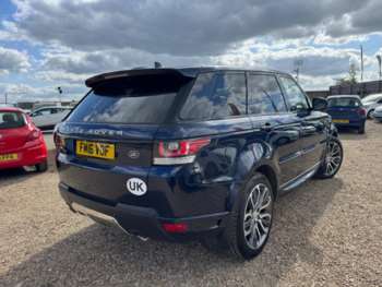 Used Land Rover Range Rover Sport 2016 for sale - 74564649: Photo