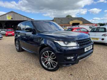 Used Land Rover Range Rover Sport 2016 for sale - 74564649: Photo