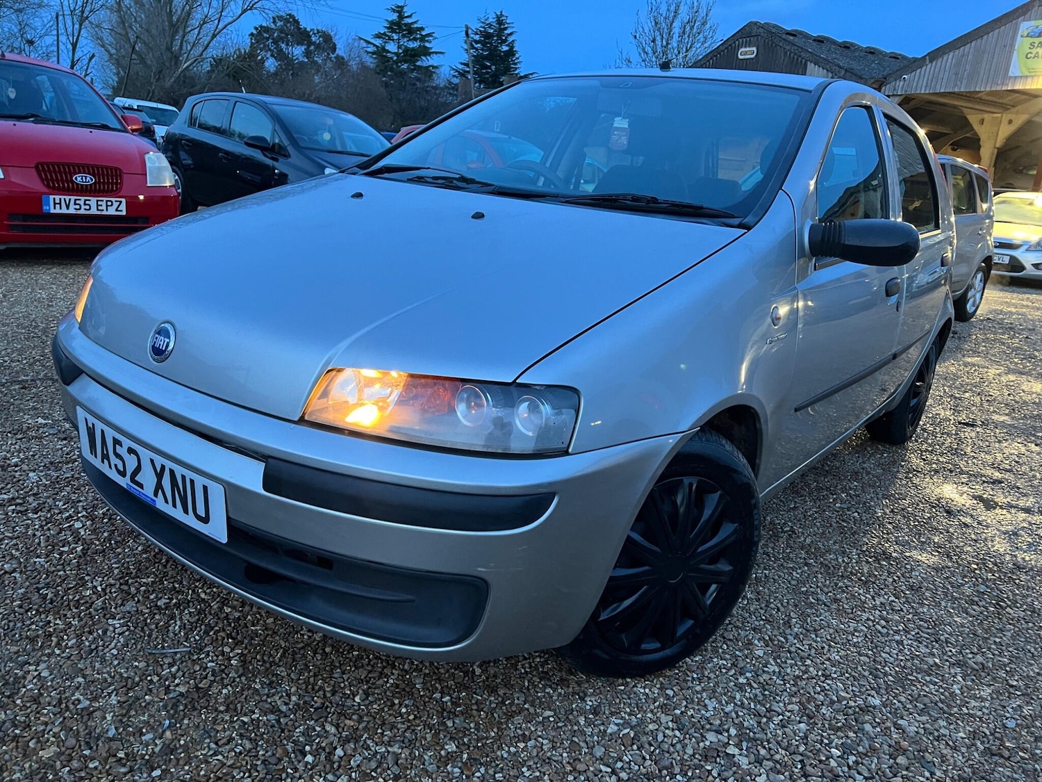 Used Fiat Punto 2002 for sale - 77559799: Photo 10