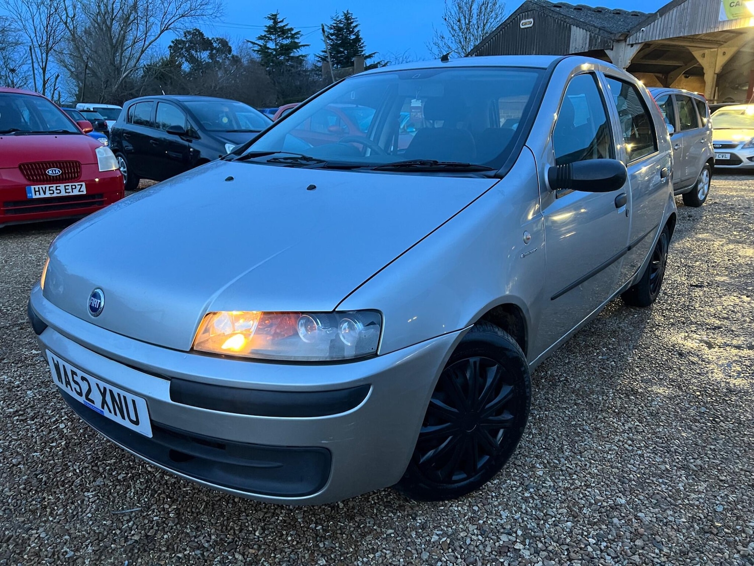 Used Fiat Punto 2002 for sale - 77559799: Photo 6