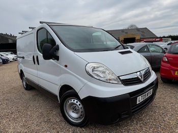 Vauxhall - Vivaro
