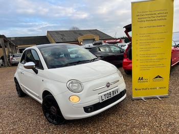Used Fiat 500 2009 for sale - 77268071: Photo