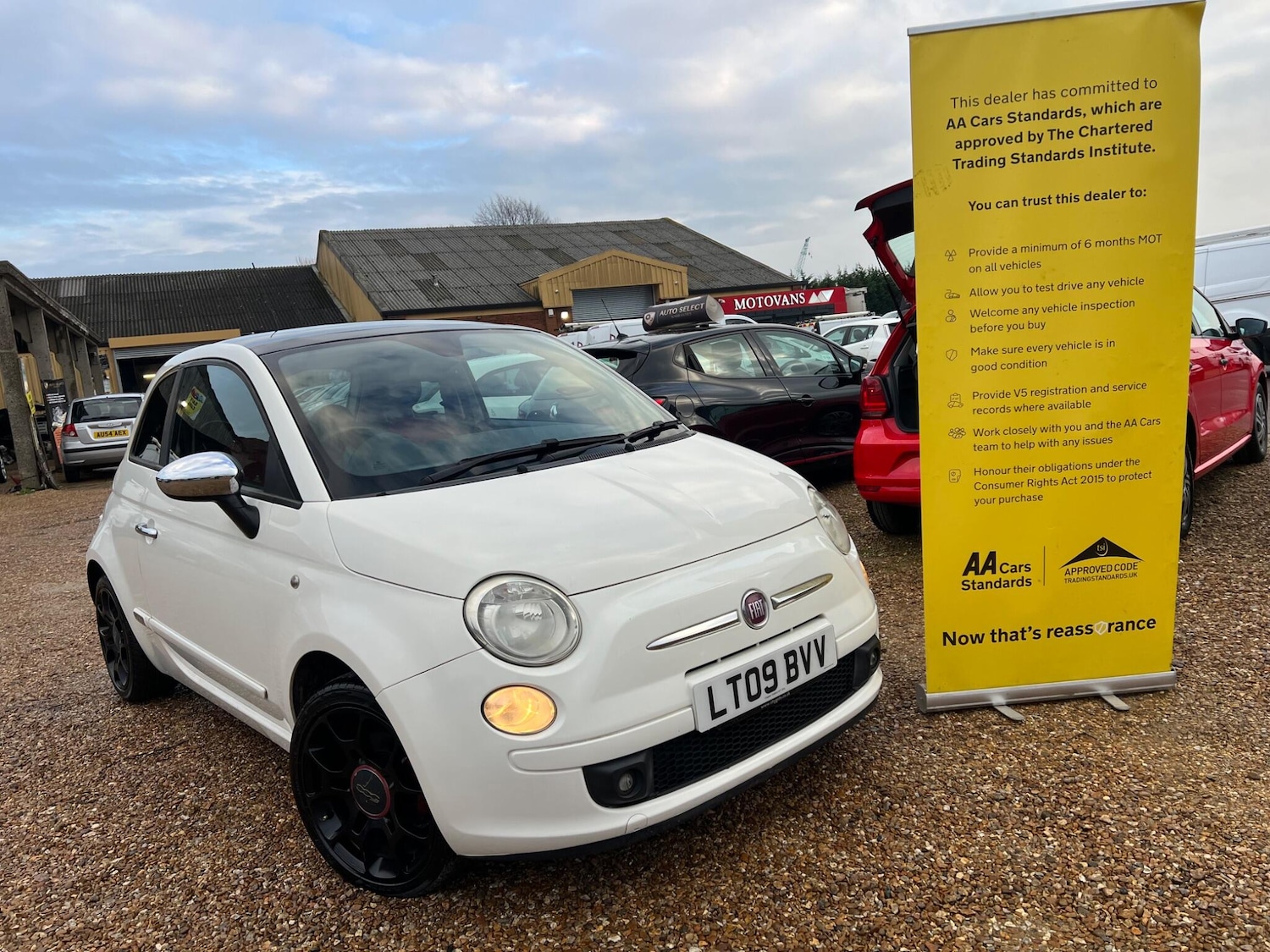 Used Fiat 500 for sale - 77268071: Photo 4