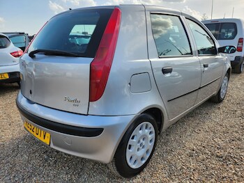 Used Fiat Punto 2002 for sale - 78727974: Photo