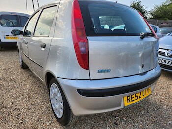 Used Fiat Punto 2002 for sale - 78727974: Photo