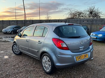 Used Vauxhall Corsa 2007 for sale - 77455457: Photo