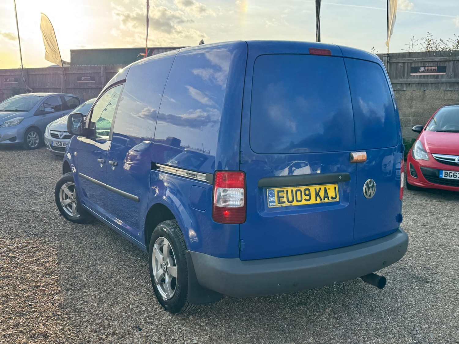 Used Volkswagen Caddy 2009 for sale - 76620163: Photo 16