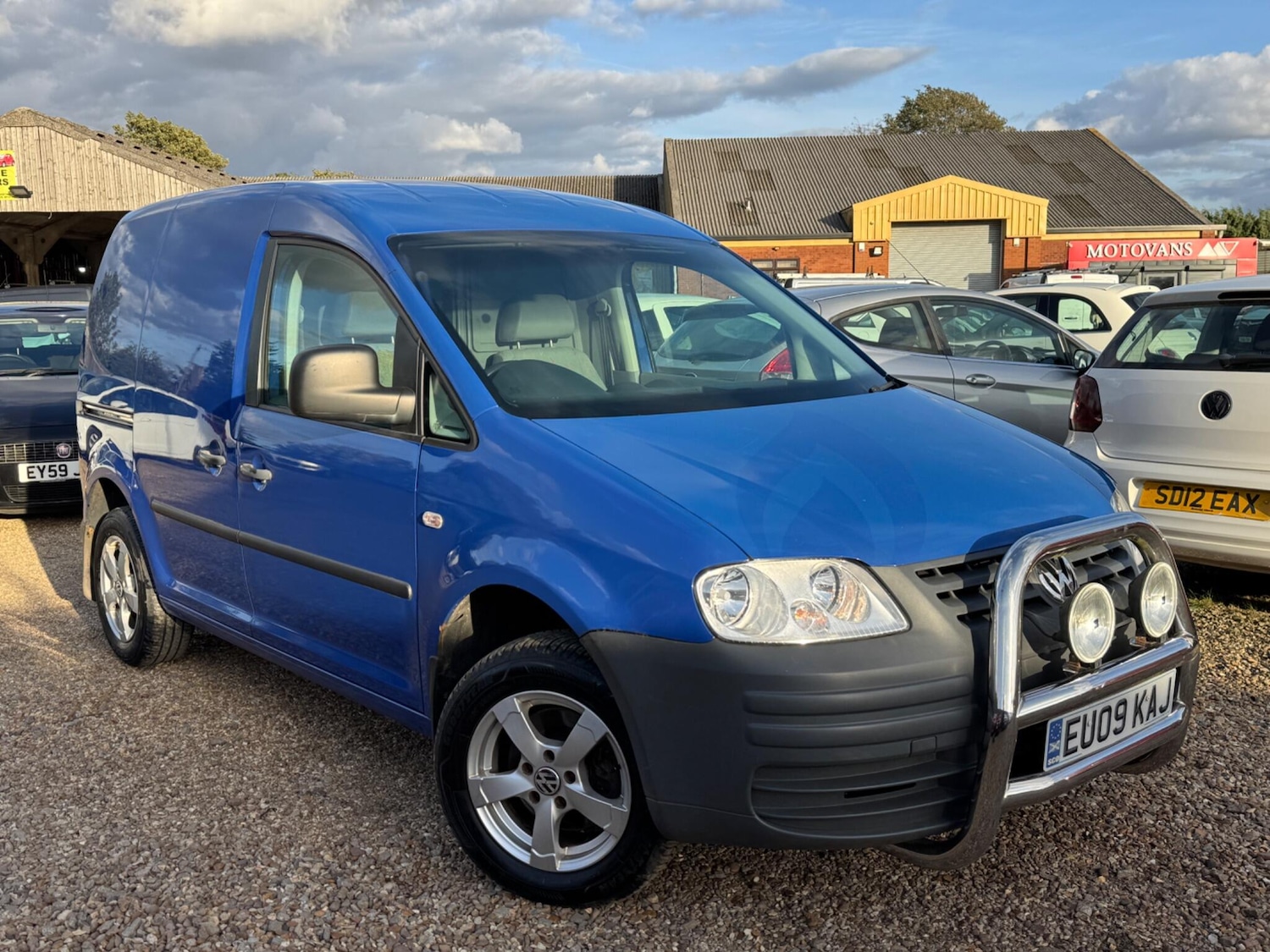 Used Volkswagen Caddy 2009 for sale - 76620163: Photo 8