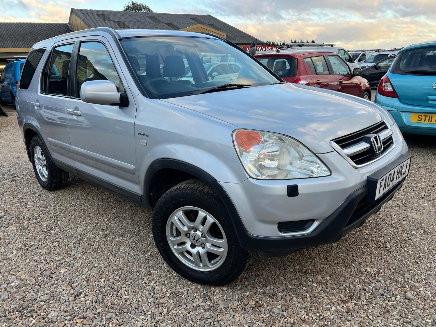Vehicle 12
