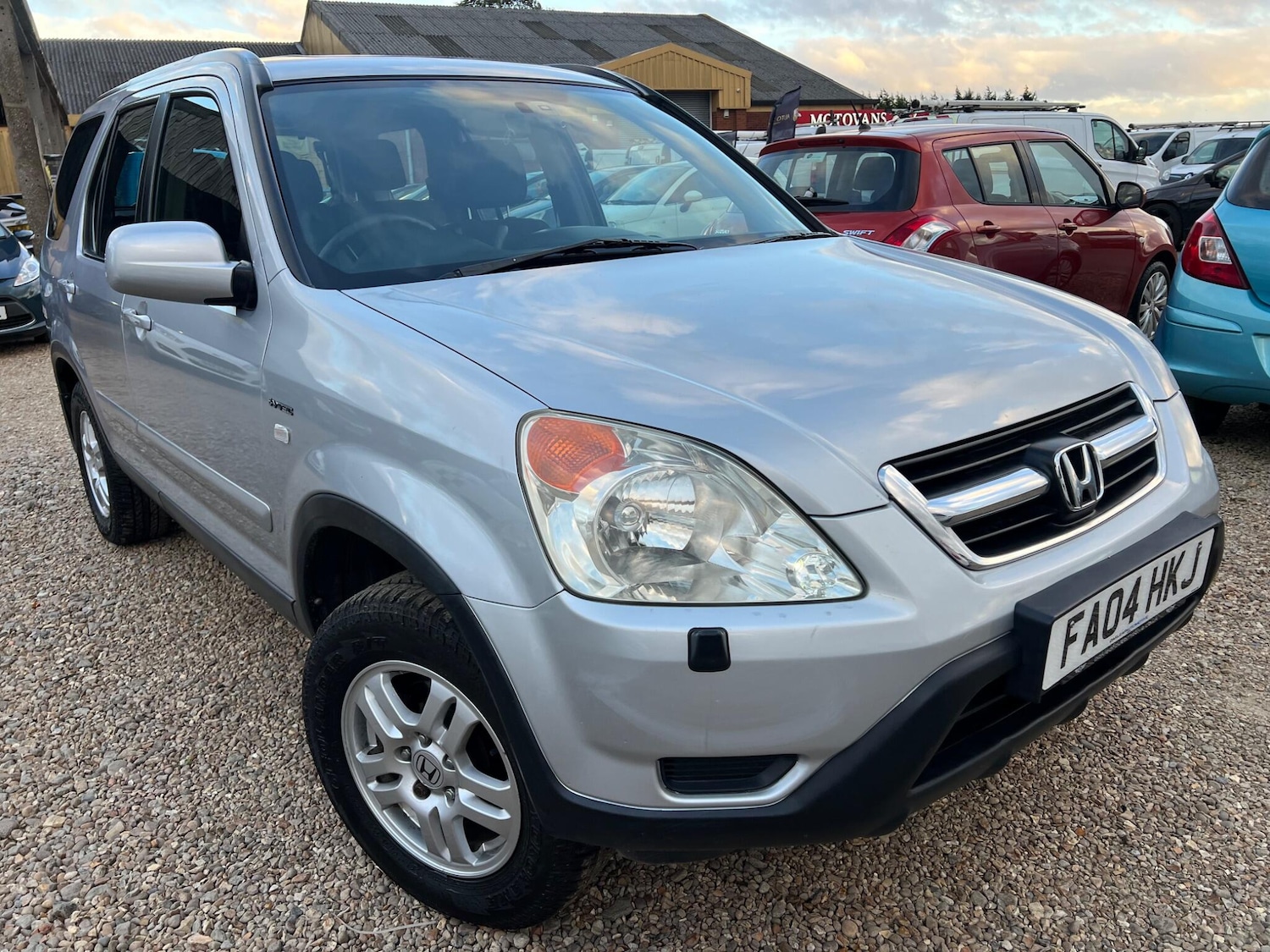 Vehicle 20