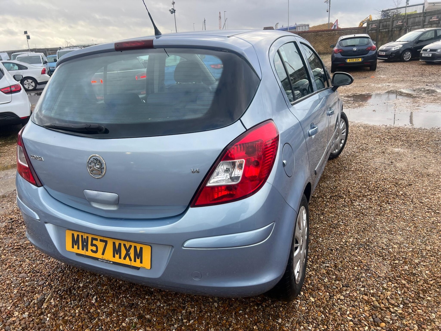 Used Vauxhall Corsa 2008 for sale - 77625613: Photo 11