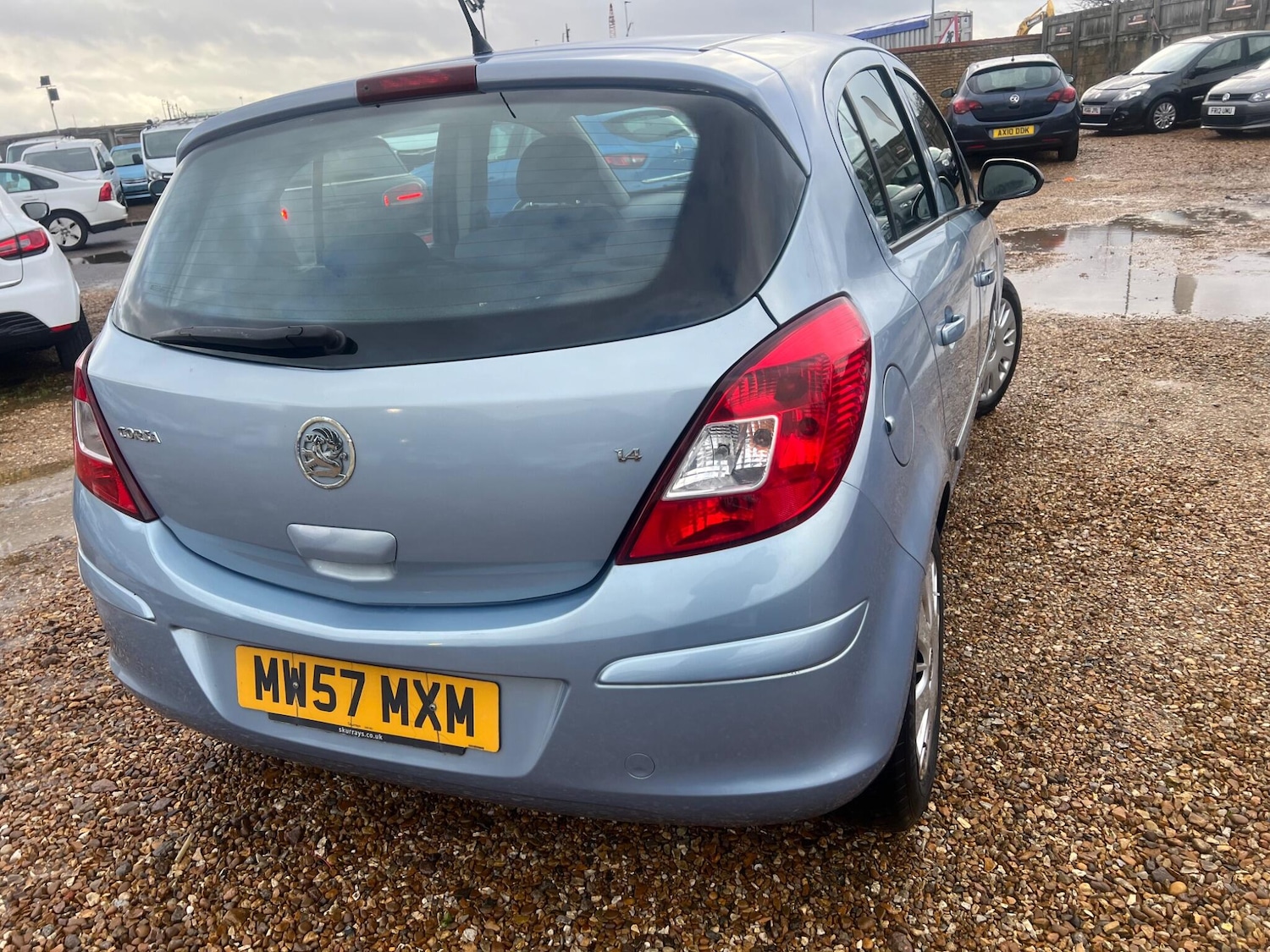 Used Vauxhall Corsa 2008 for sale - 77625613: Photo 12