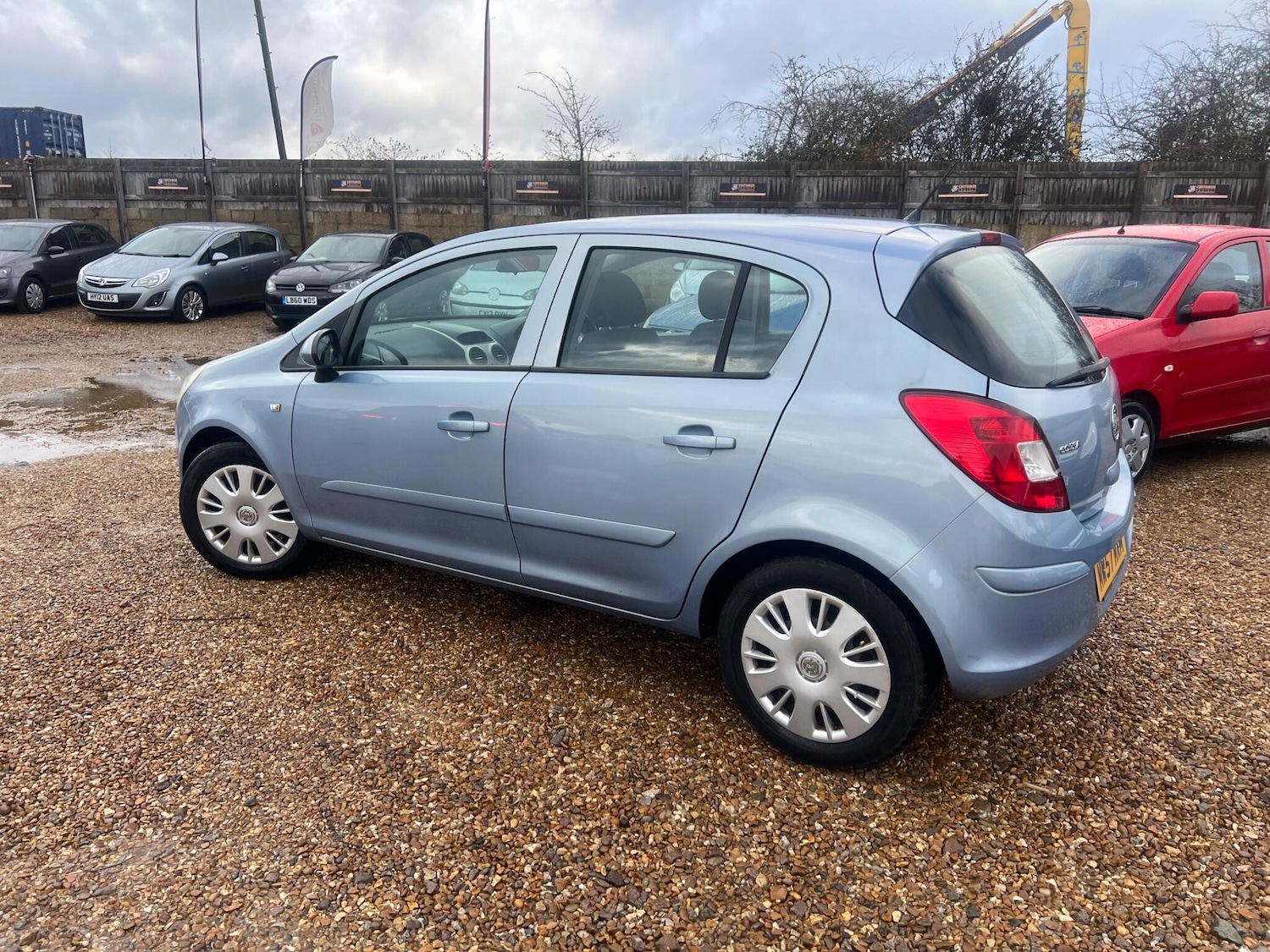 Used Vauxhall Corsa 2008 for sale - 77625613: Photo 14