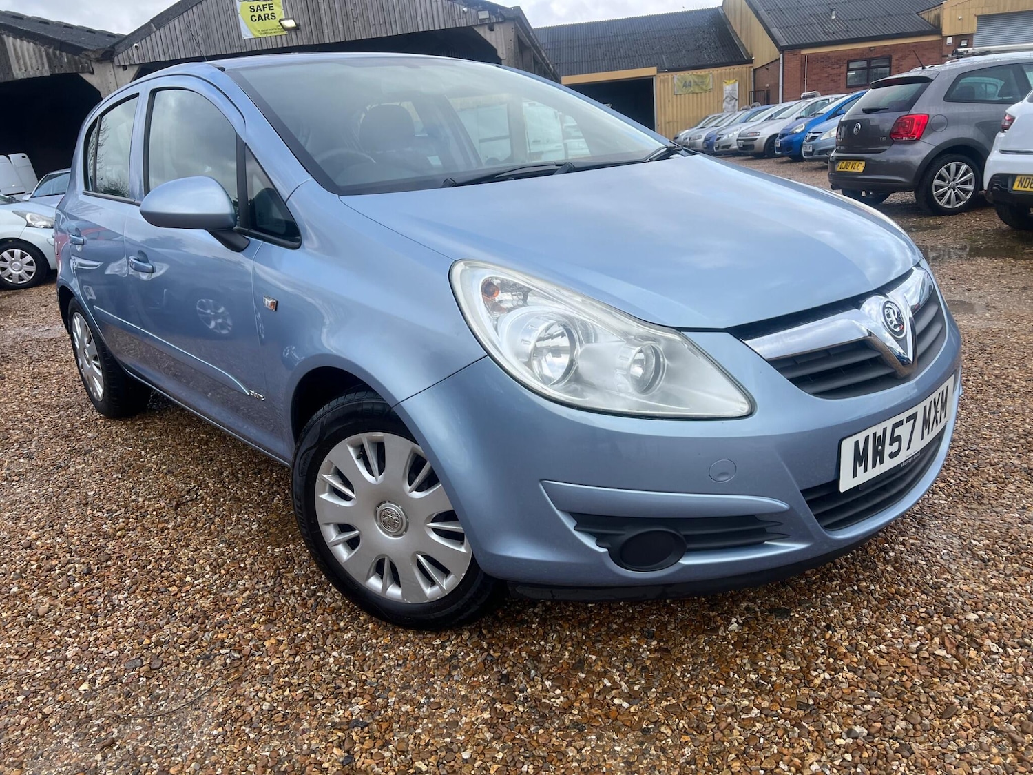 Used Vauxhall Corsa 2008 for sale - 77625613: Photo 16