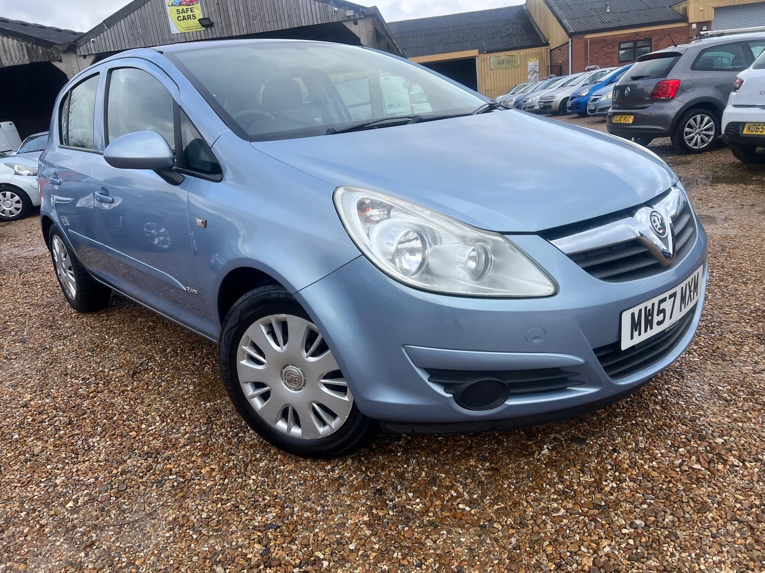 Used Vauxhall Corsa 2008 for sale - 77625613: Photo 17