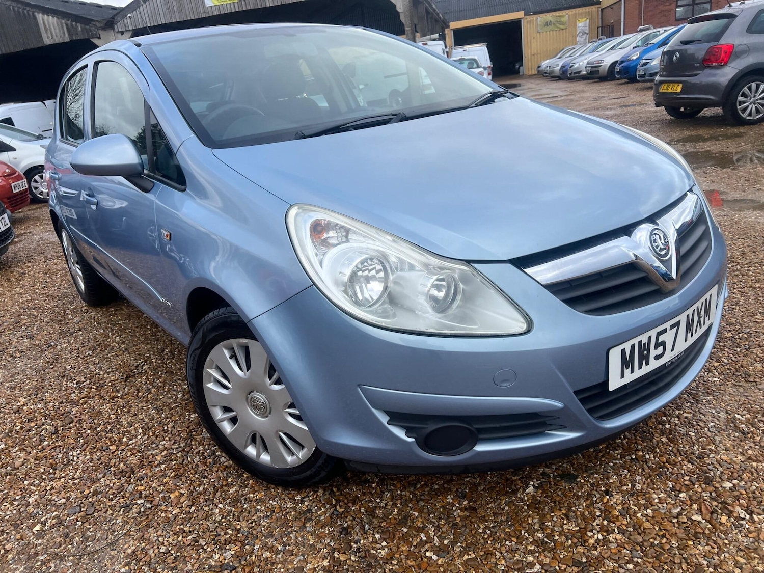 Used Vauxhall Corsa 2008 for sale - 77625613: Photo 18