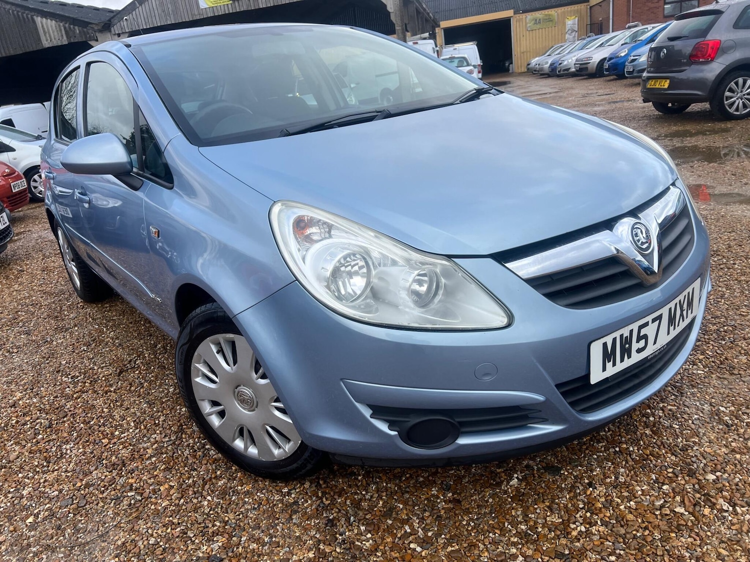 Used Vauxhall Corsa 2008 for sale - 77625613: Photo 19