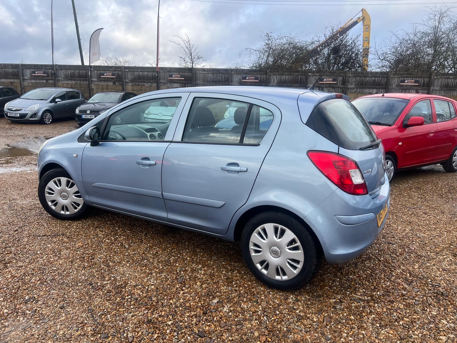 Used Vauxhall Corsa 2008 for sale - 77625613: Photo 2