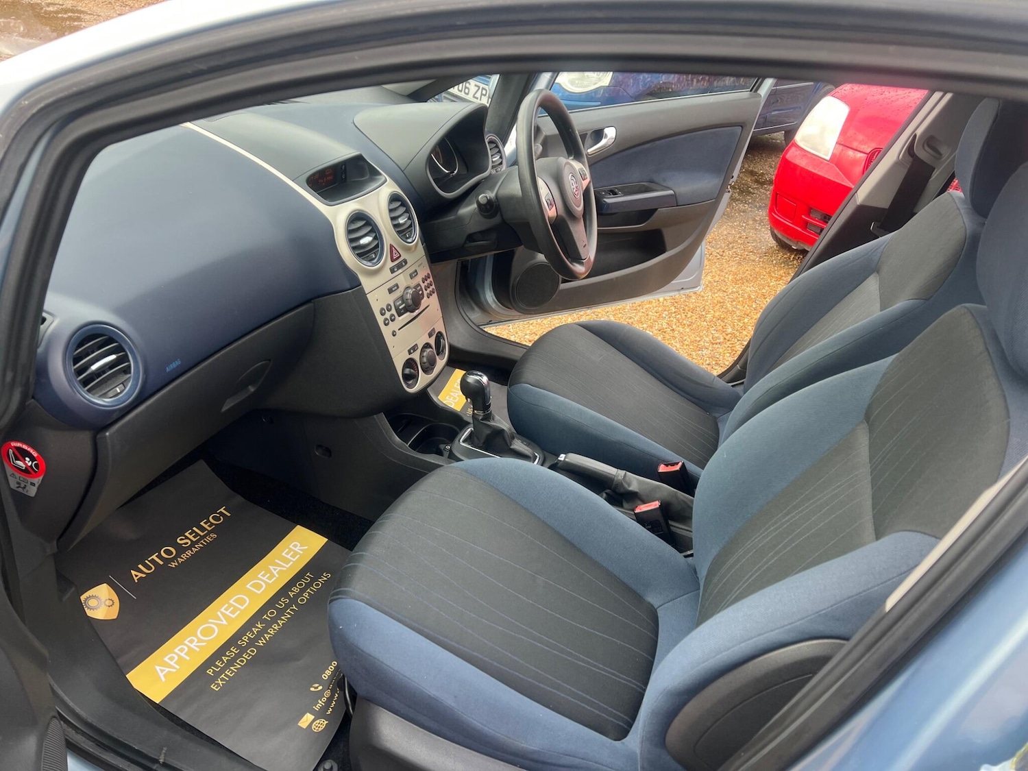 Used Vauxhall Corsa 2008 for sale - 77625613: Photo 21