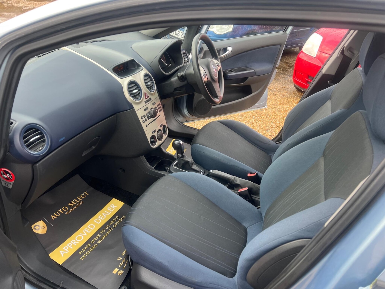 Used Vauxhall Corsa 2008 for sale - 77625613: Photo 22