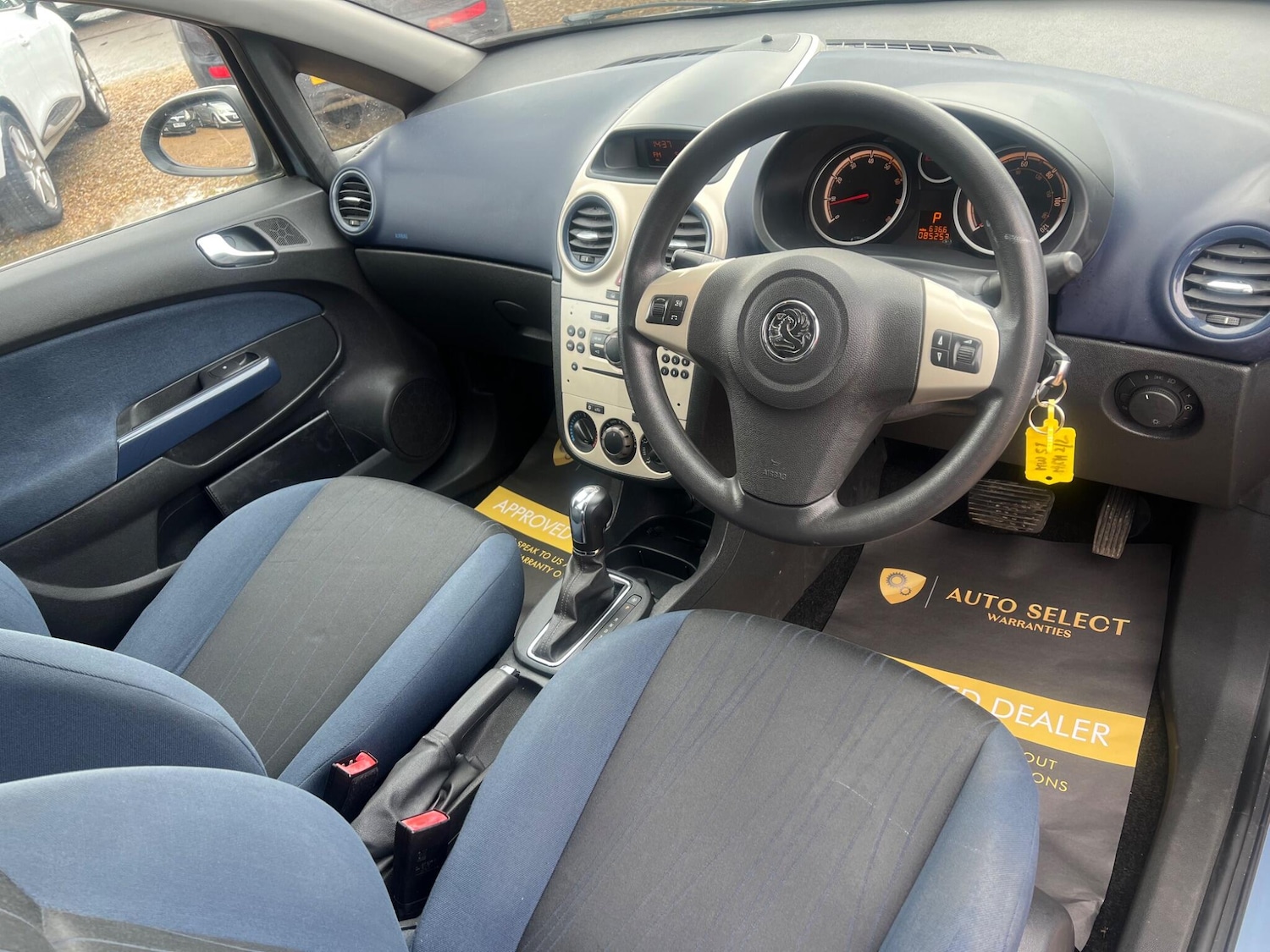 Used Vauxhall Corsa 2008 for sale - 77625613: Photo 26