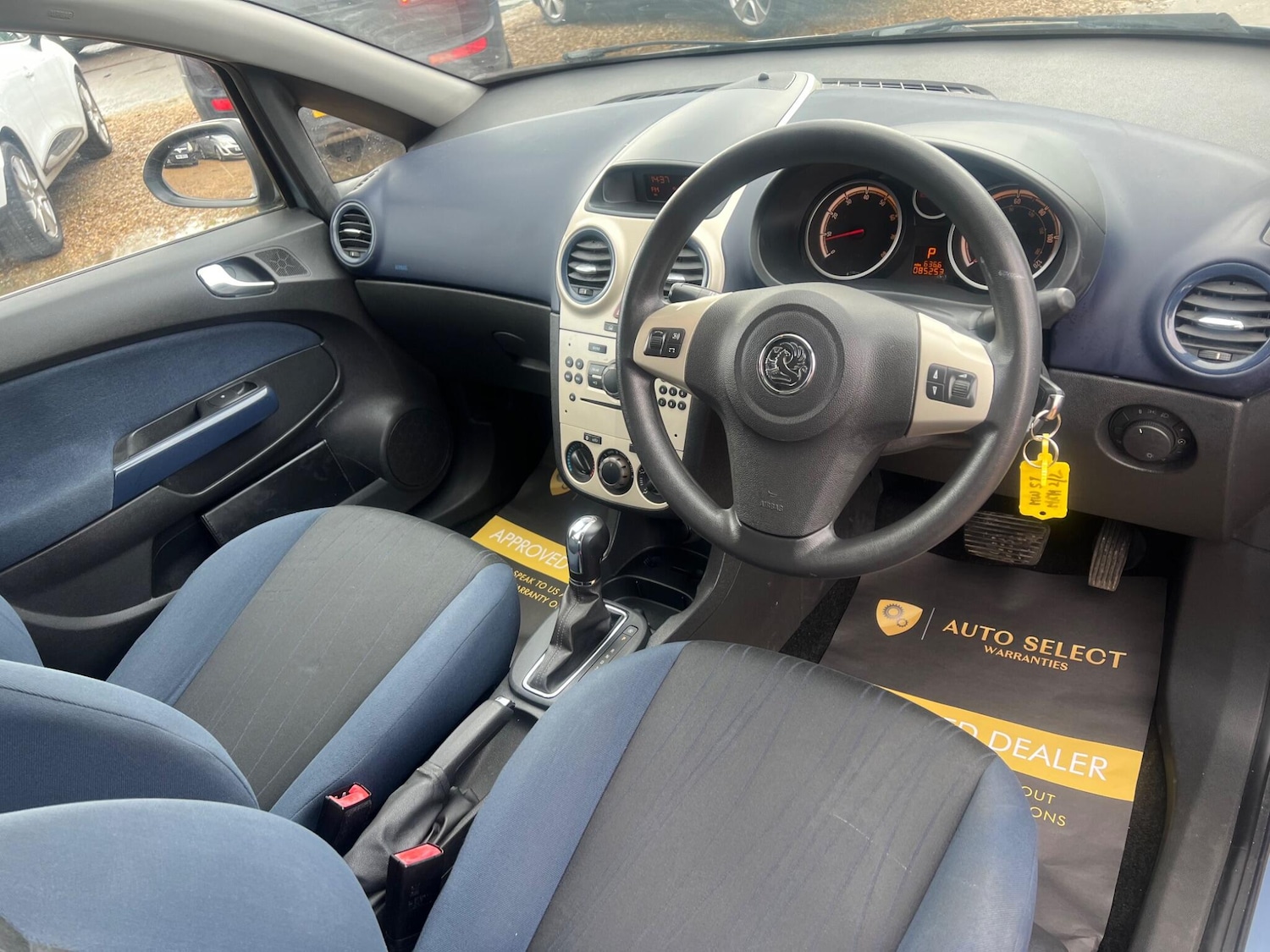 Used Vauxhall Corsa 2008 for sale - 77625613: Photo 27