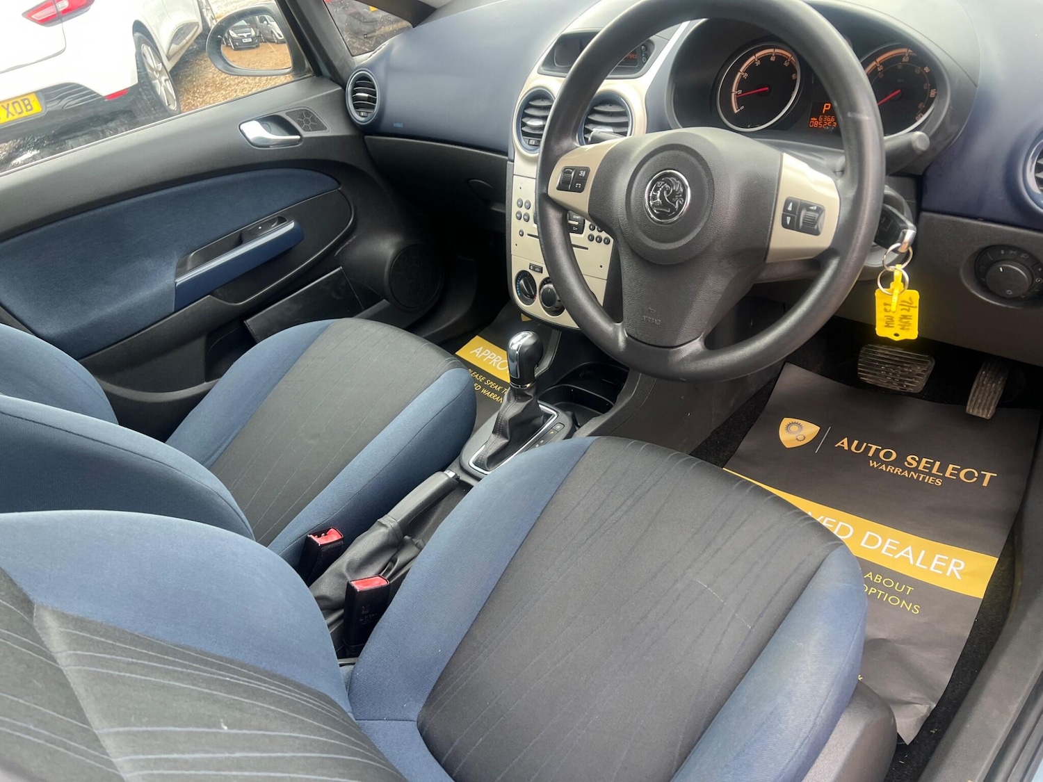 Used Vauxhall Corsa 2008 for sale - 77625613: Photo 28