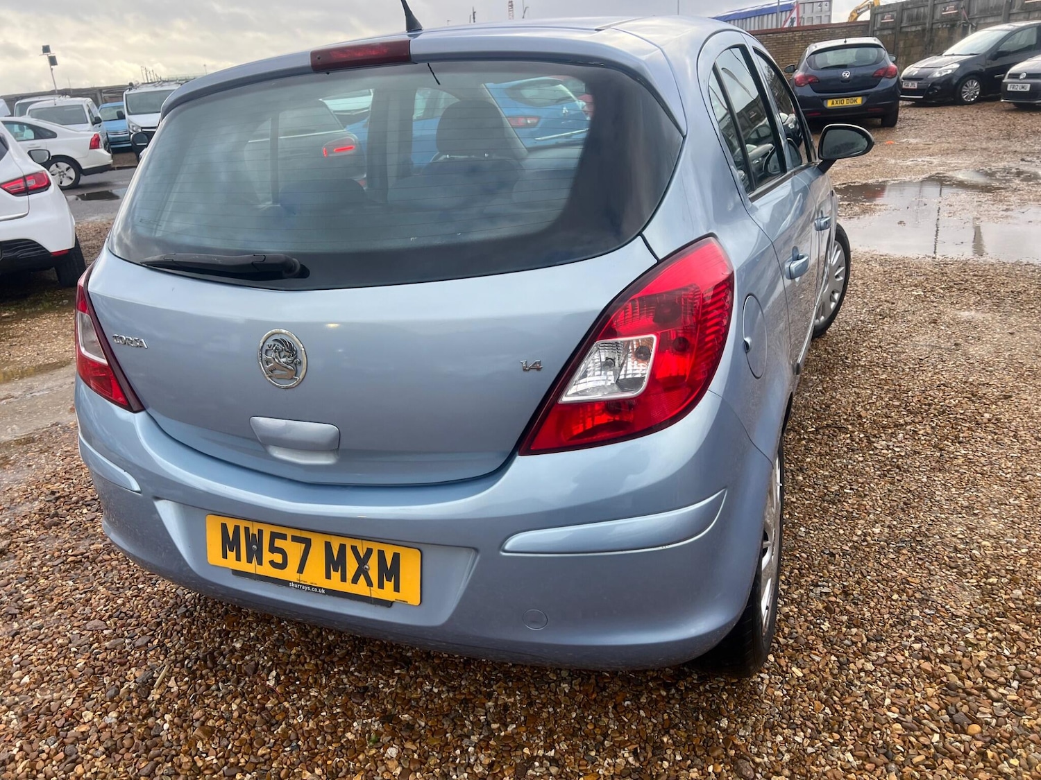 Used Vauxhall Corsa 2008 for sale - 77625613: Photo 8