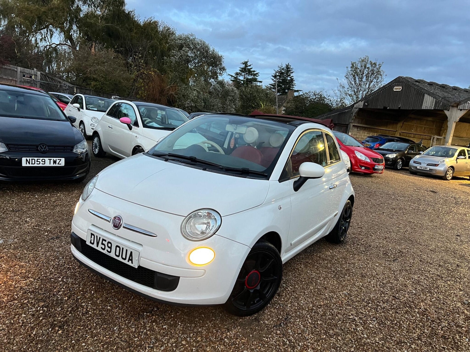 Used Fiat 500 2009 for sale - 76440634: Photo 1