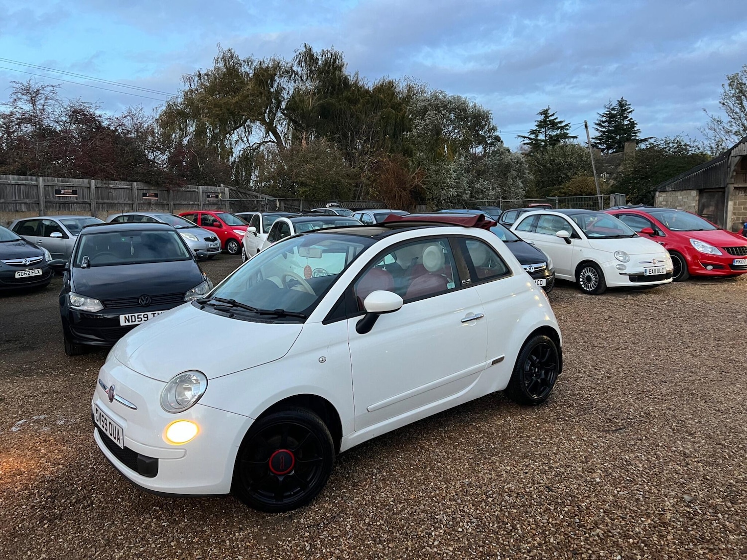 Used Fiat 500 2009 for sale - 76440634: Photo 12
