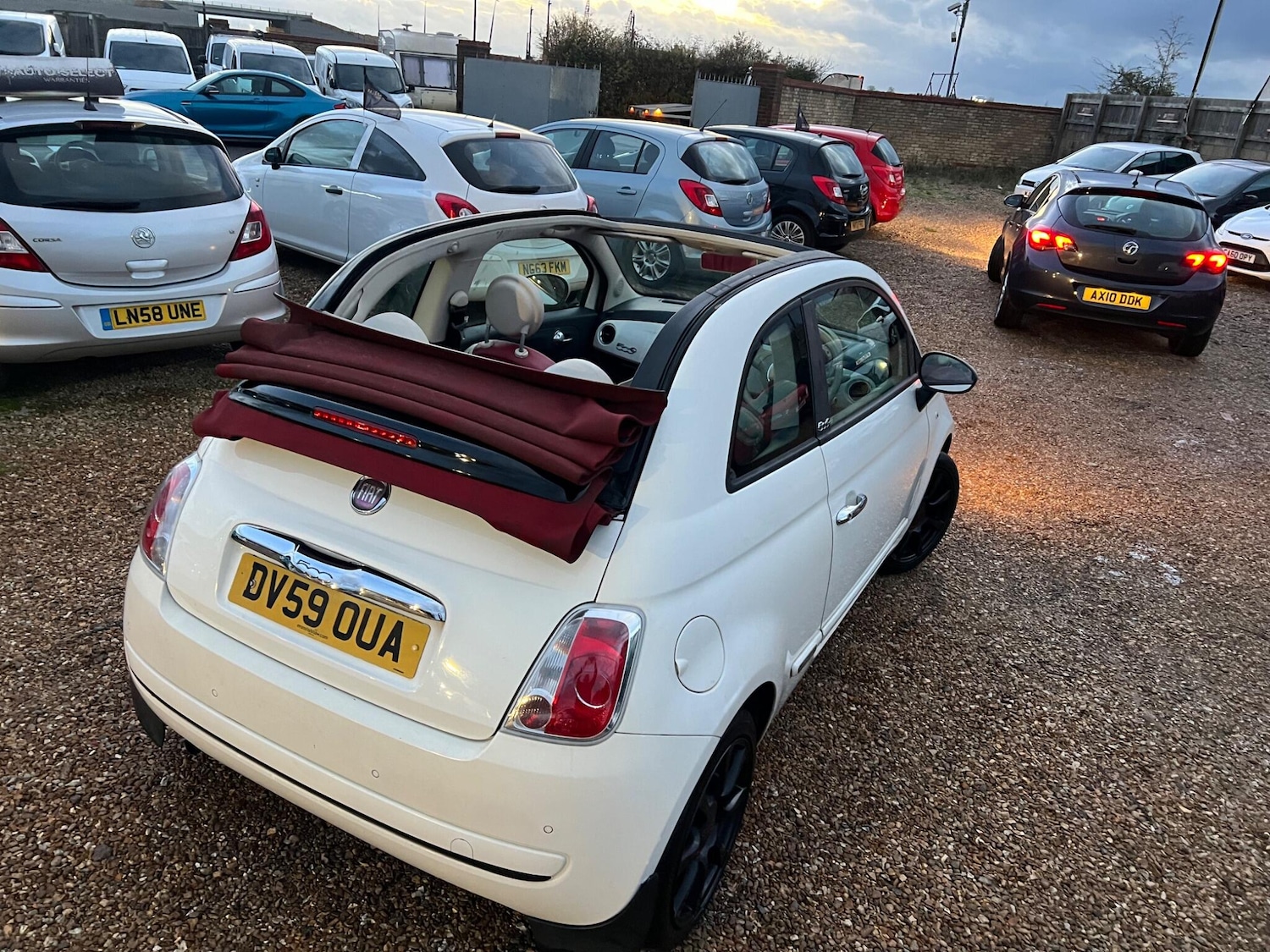 Used Fiat 500 2009 for sale - 76440634: Photo 25