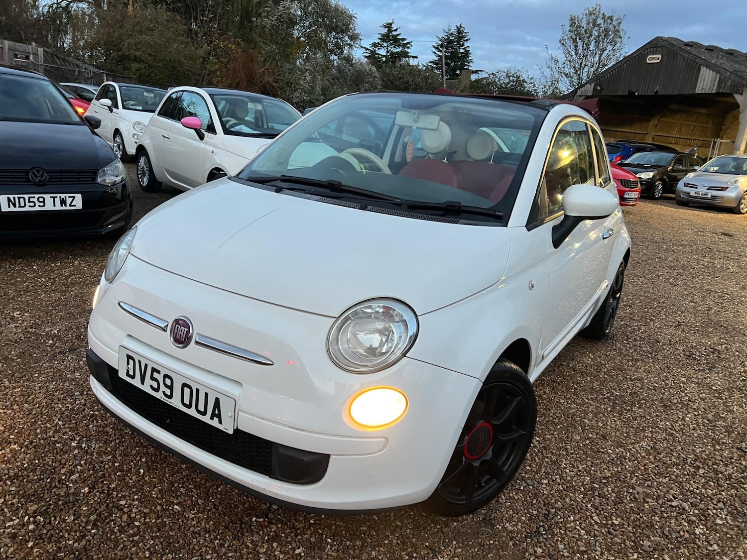 Used Fiat 500 2009 for sale - 76440634: Photo 28