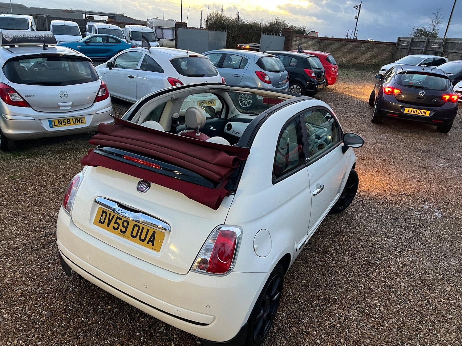 Used Fiat 500 2009 for sale - 76440634: Photo 3