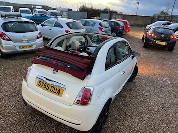 Used Fiat 500 2009 for sale - 76440634: Photo