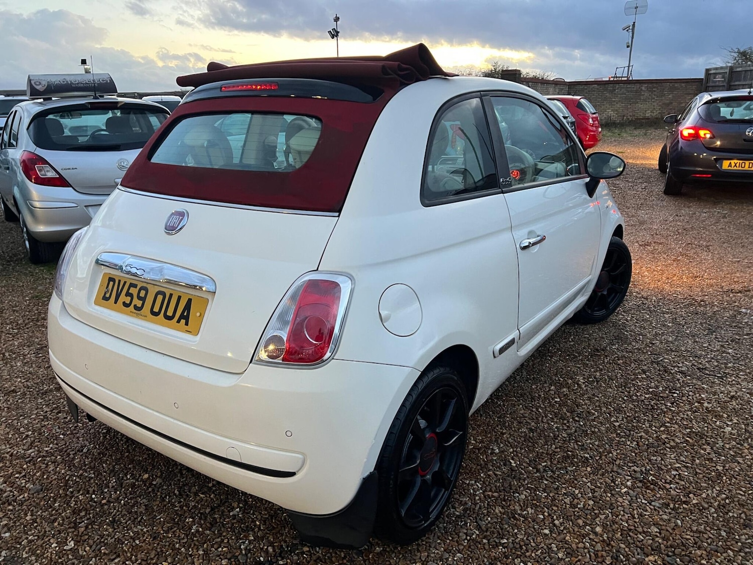 Used Fiat 500 2009 for sale - 76440634: Photo 6